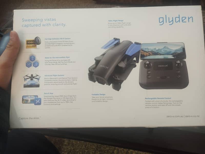 Zero glyden Basic drone 2