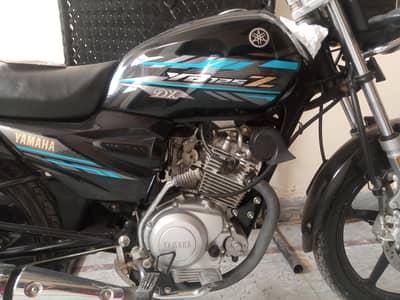 Yamaha YBZ 125 DX 2023 Model
