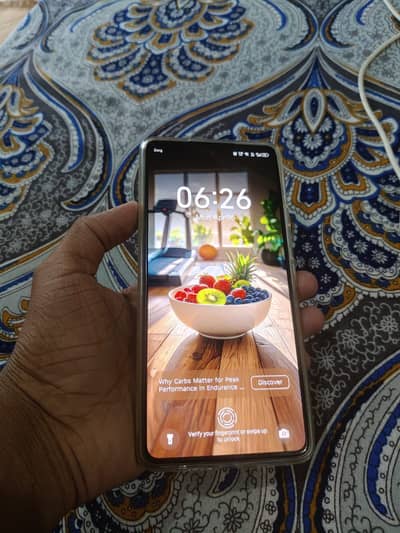 Camon 20 4+4 256 pta approved box and charger