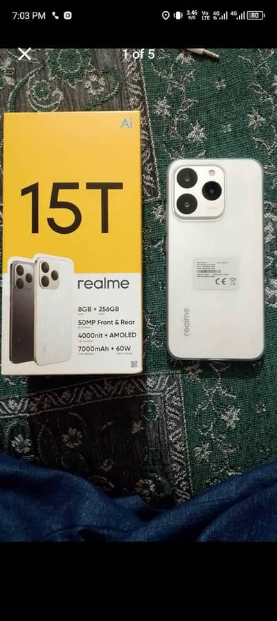realme 15T brand new