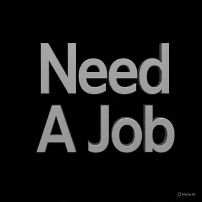Need a job good selry