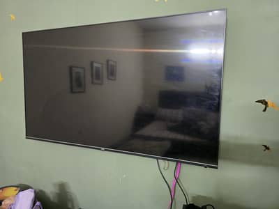 TCL 55"TCL 4K UHD Smart LED TV (55P6US) - Excellent Condition