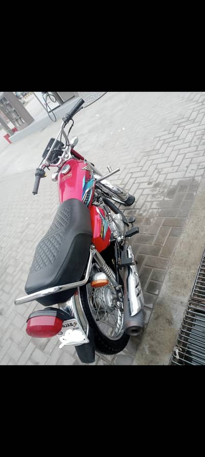 Honda 125.2024 Model