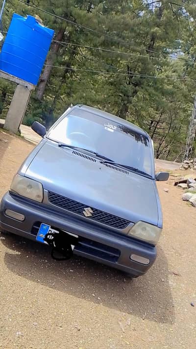 2011 model Suzuki mehran