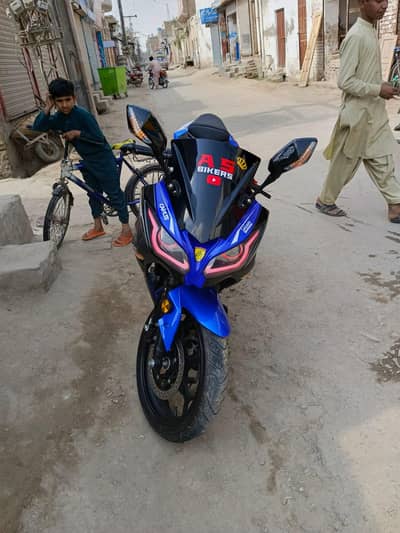 Kawasaki Ninja 250R | 2025 Model | Racing Blue | Showroom Condition