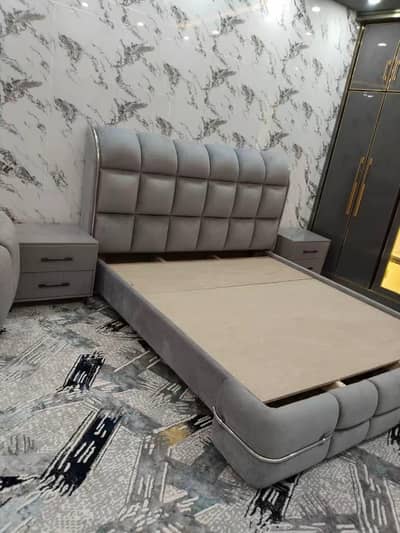 bed/ double bed / wooden bed /king size bed/ poshish bed