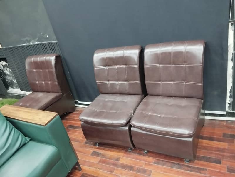 sofa set 2 double 4 single 3 others 1