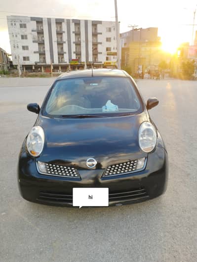 nissan march 2007/2013