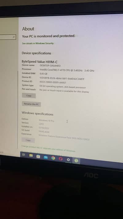 Core i7 4th generation gaming custom pc