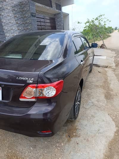 Toyota Corolla 2012 GLi