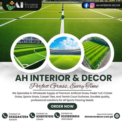 Artificial Grass - Pedal Court - Sport Net Grass - Cricket Ground