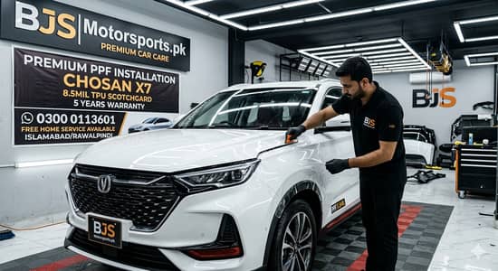 Premium PPF Service | 8.5mil TPU Thickness | 5 Years Warran