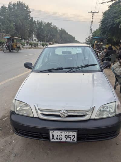 Suzuki cultus 2007 efi vxr convert into vxl