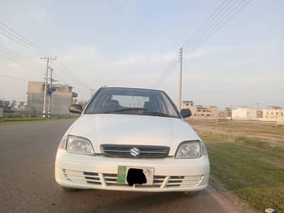 Suzuki Cultus VXR 2007