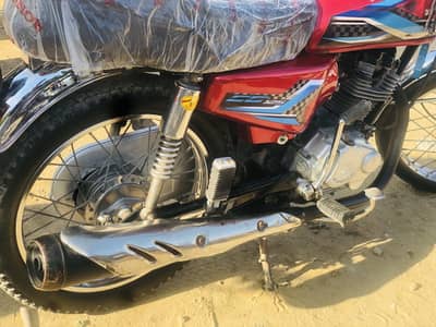 Honda CG 125 (2011 Model) Good Condition