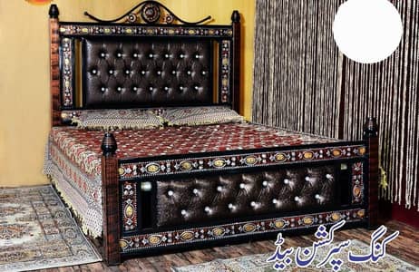 Golden steel furniture