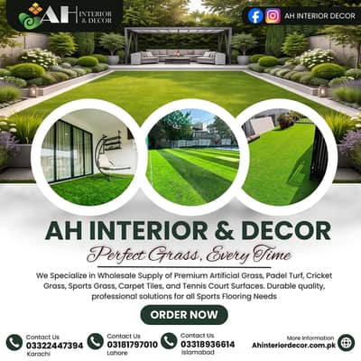 Artificial Grass - Padel Turf - Natural Grass - Green Grass - Turf