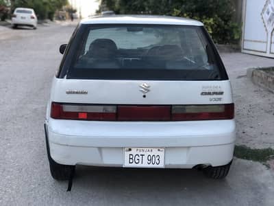 Suzuki Cultus For Sale.