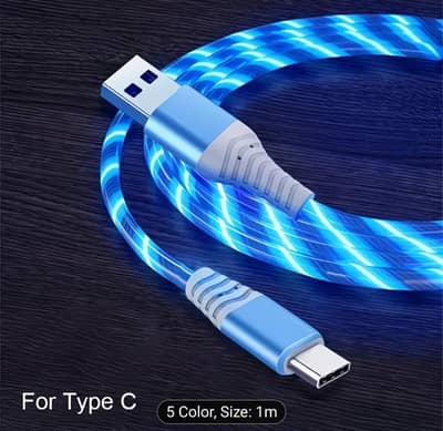 Glowing Charging Cable