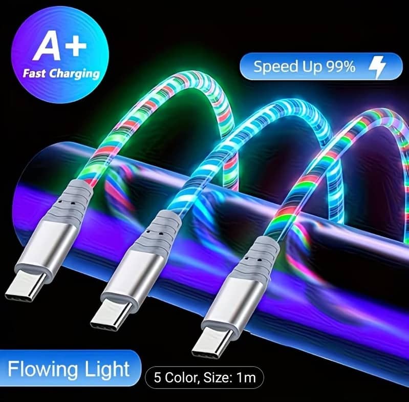 Glowing Charging Cable 1