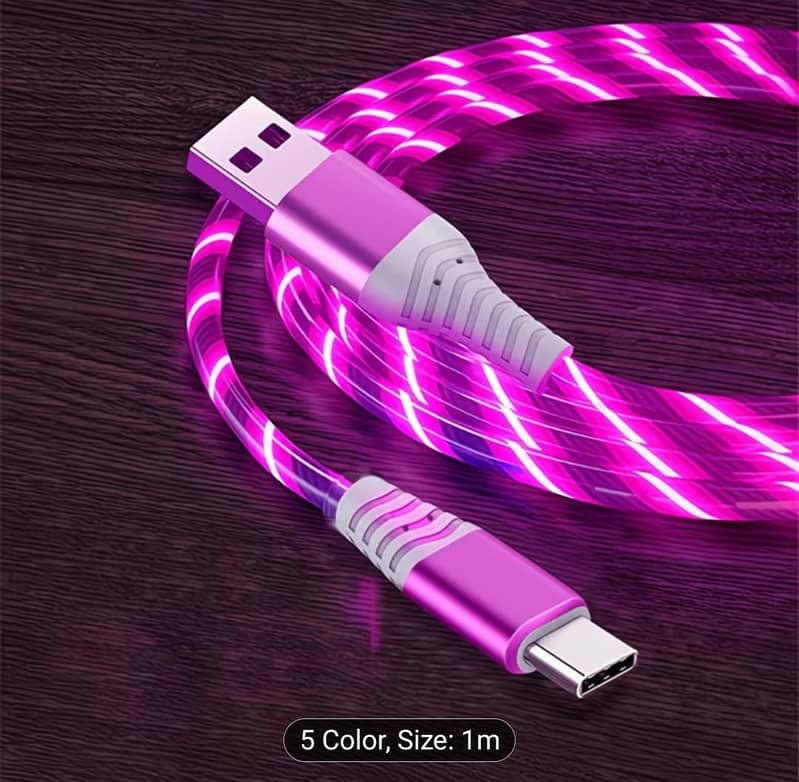 Glowing Charging Cable 2
