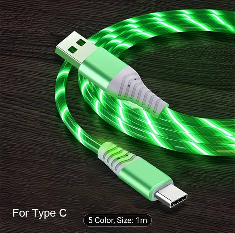 Glowing Charging Cable 3