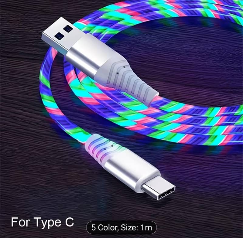 Glowing Charging Cable 4
