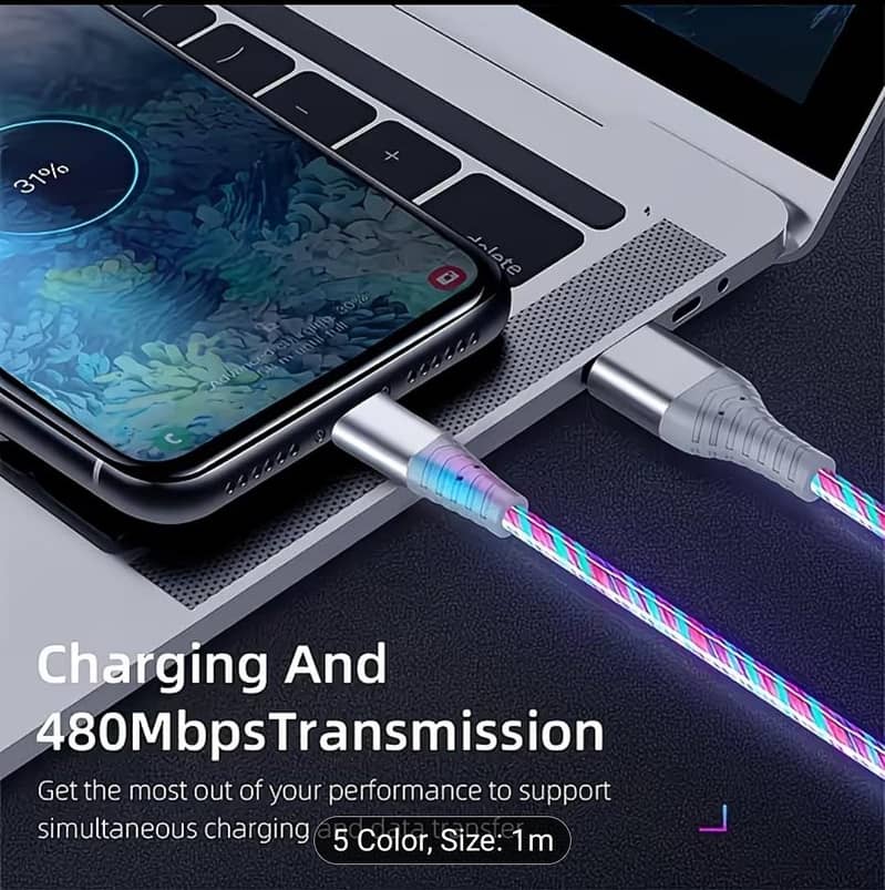 Glowing Charging Cable 5