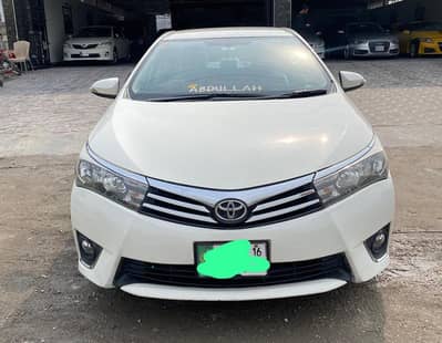 Toyota Corolla GLI 2016