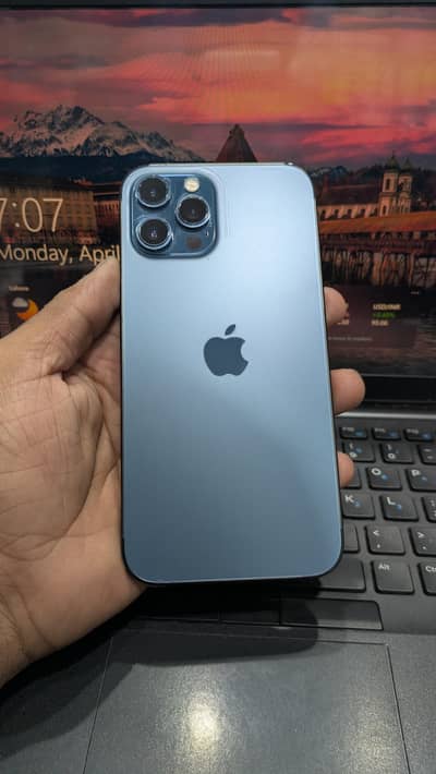 iPhone 12 Pro Max 256gb PTA Approve