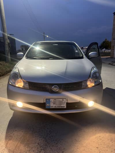 NISSAN WINGROAD FULL OPTION 6/12 NEAT & CLEAN CAR