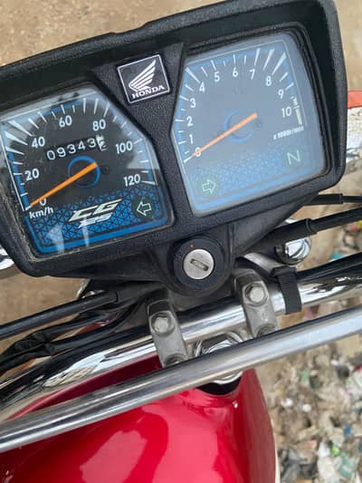 Honda 125 2025. good condition
