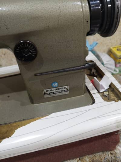 juki masheen DDL. 5550.6 modal  a to z janven