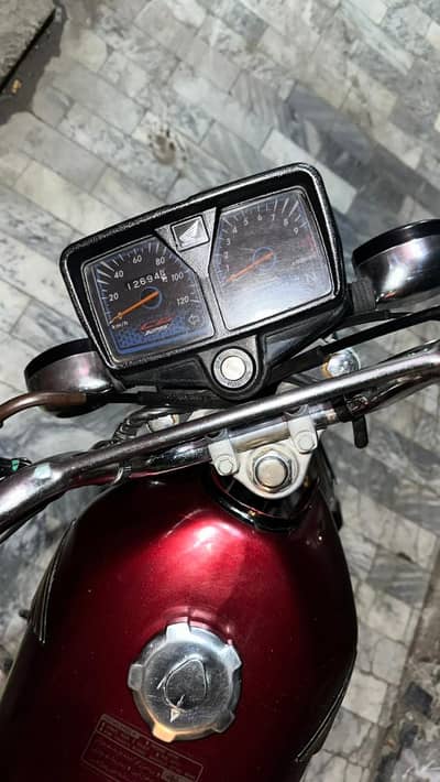 Honda CG 125 2025