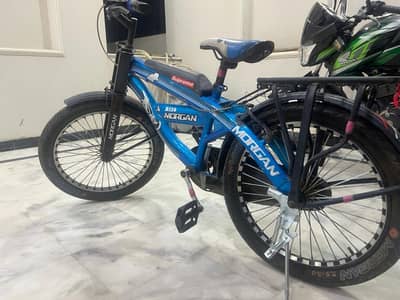 MORGAN M150 exclusive roadxbmx bike used a year professional bmx bike