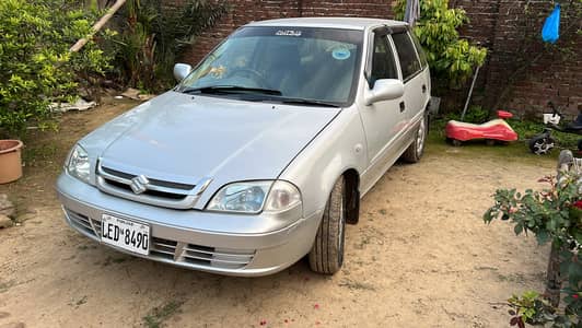 Suzuki Cultus VXR 2016