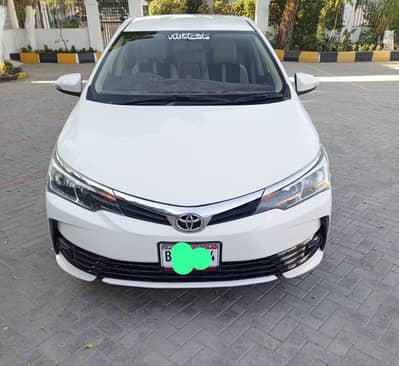 Toyota Corolla GLI 2018