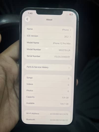 12 pro max PTA approved