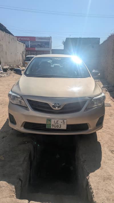 Toyota Corolla Gli 2011/12