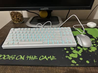 Wireless mechanical keyboard and wireless mouse