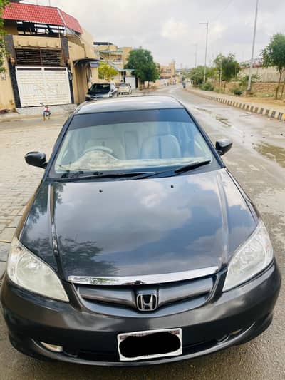 Civic 2005 Vti prosmatec