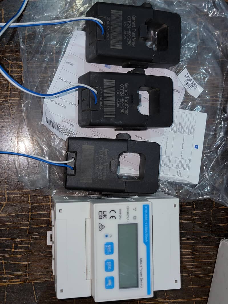 zero export device DTSU666 2