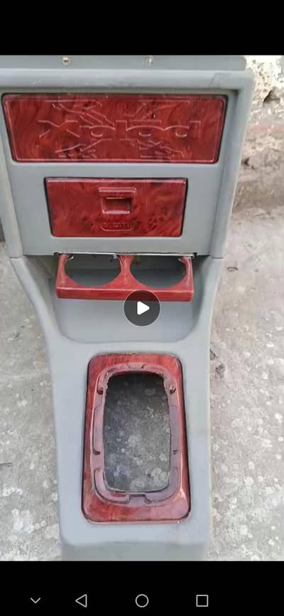 suzuki mehran console box