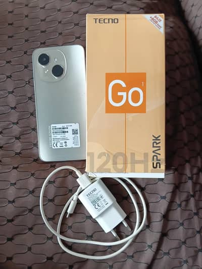 Tecno spark go 1  memory 4/64