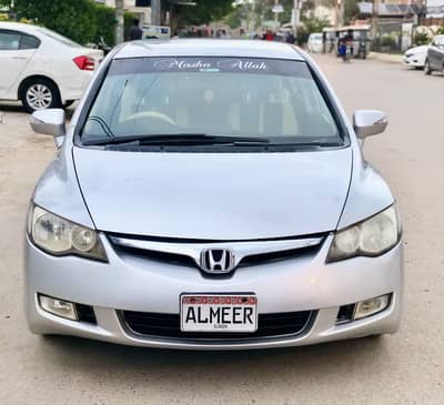 Honda Civic Oreil hard top 2008