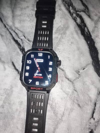 Smart and Sports Watch ⌚ Waterproof Damig Proof