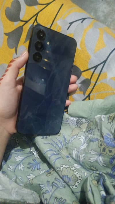 samsung A16 with box & orignal charger lead