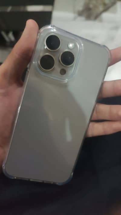 iPhone 15 pro max jv 256 GB 10/10 no any scratches