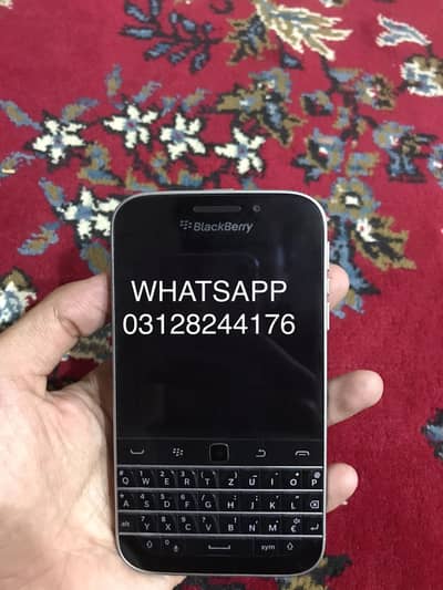 Blackberry Q20 Classic