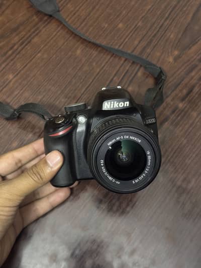 Nikon D3200 DSLR Camera for Sale – 10/10! (WhatsApp: 03014546472)